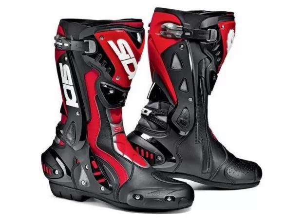SIDI Мотоботы ST, Размер: 45, Цвет: black/red