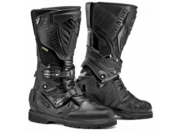 SIDI Мотоботы ADVENTURE 2 GORE-TEX, Размер: 41, Цвет: Black