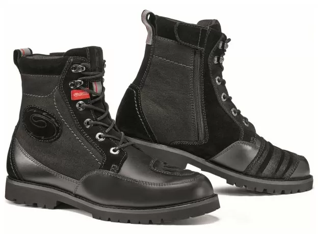 SIDI Мотоботы ARCADIA, Размер: 45, Цвет: Black