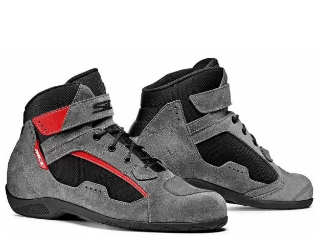 SIDI Мотоботы DUNA, Размер: 40, Цвет: Black/Grey/Red