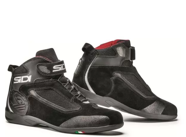 SIDI Мотоботы GAS, Размер: 39, Цвет: Black