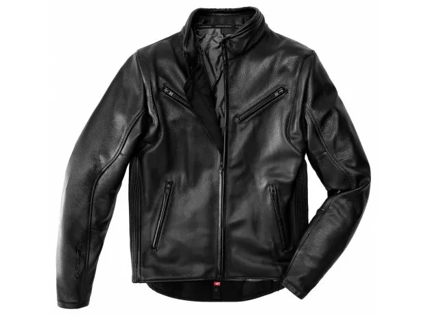 SPIDI Мотокуртка кожаная PREMIUM, Размер: 52, Цвет: Black