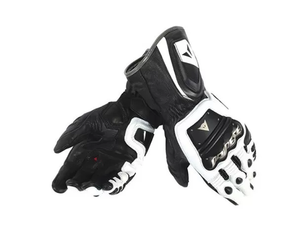 DAINESE Мотоперчатки 4 STROKE LONG, Размер: XXL, Цвет: White/White/Black