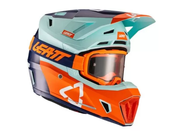 LEATT Шлем 7.5, Размер: L, Цвет: 2021 Ice