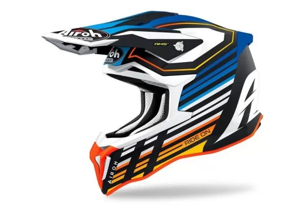 AIROH Шлем STRYCKER, Размер: XL, Цвет: Shaded Blue Matt