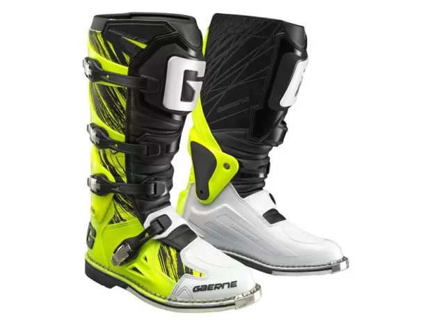 GAERNE Мотоботы FASTBACK ENDURANCE, Размер: 44, Цвет: Yellow