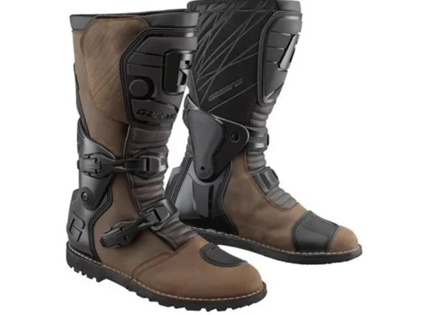 GAERNE Мотоботы G_DAKAR GORE-TEX, Размер: 42, Цвет: Brown