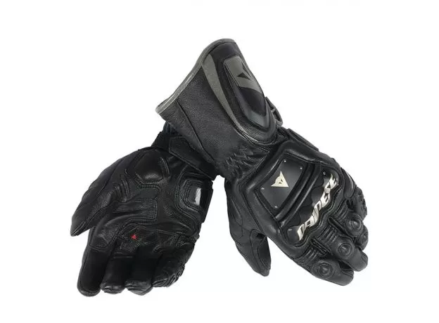 DAINESE Мотоперчатки 4 STROKE LONG, Размер: XXL, Цвет: Black/Black/Black