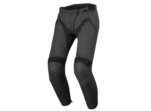 ALPINESTARS Мотоштаны кожаные JAGG женские, Размер: 46, Цвет: Black