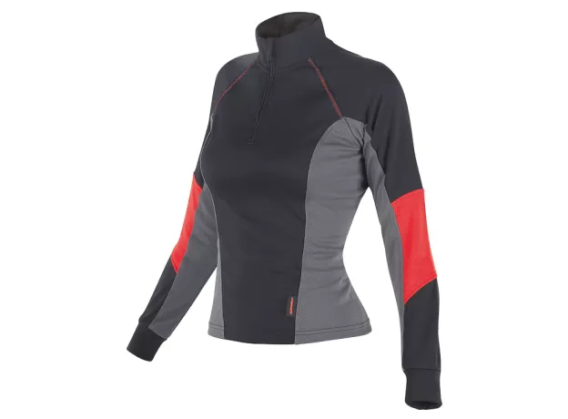 SPIDI Термофутболка AIRSTO женская, Размер: XS, Цвет: Black/Orange