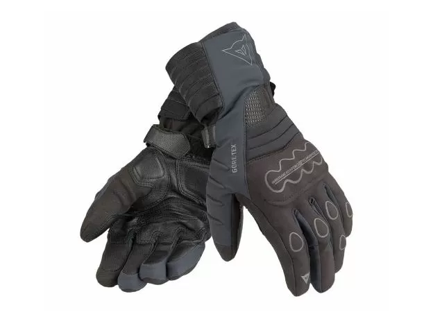 DAINESE Мотоперчатки GUANTO SCOUT EVO GORE-TEX женские, Размер: S, Цвет: Black/Blaсk