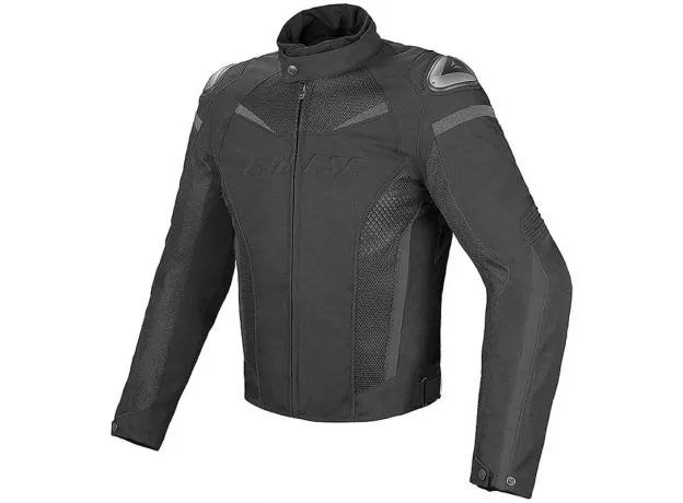 DAINESE Мотокуртка SUPER SPEED D-DRY, Размер: 52, Цвет: Black/Black/Dark-Gull-Gray