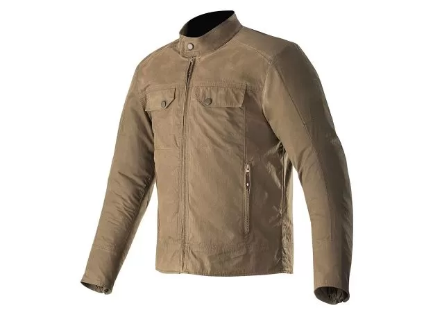 ALPINESTARS Мотокуртка RAY CANVAS, Размер: S, Цвет: Brown