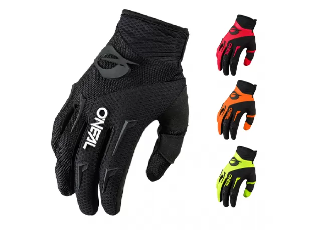 O’NEAL Мотоперчатки SNIPER ELITE, Размер: L, Цвет: Черный/желтый