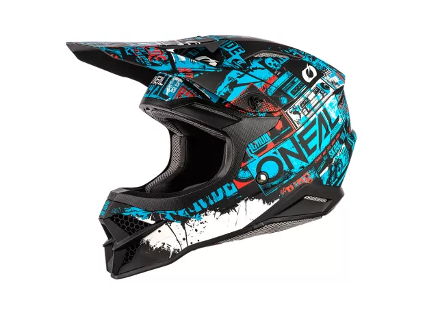 O’NEAL Шлем 3Series, Размер: S, Цвет: RIDE black/blue