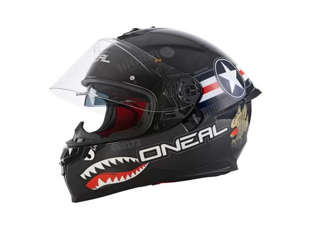 O’NEAL Шлем CHALLENGER, Размер: M, Цвет: WINGMAN BLACK