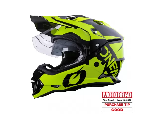 O’NEAL Шлем Sierra, Размер: S, Цвет: желтый/черный