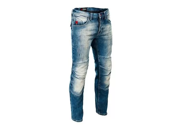 PromoJeans Мотоджинсы VEGAS, Размер: 36/34, Цвет: Mid