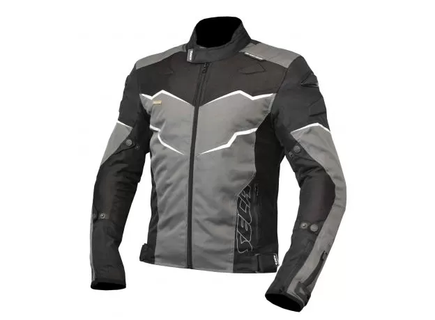 SECA Мотокуртка STREAM III, Размер: S, Цвет: TITANIUM