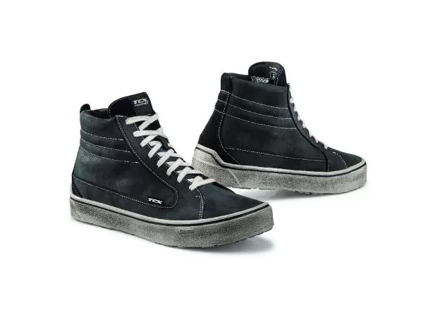 TCX Мотокеды STREET 3 WATERPROOF, Размер: 44, Цвет: Black