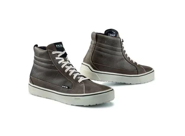 TCX Мотокеды STREET 3 WATERPROOF, Размер: 44, Цвет: Brown
