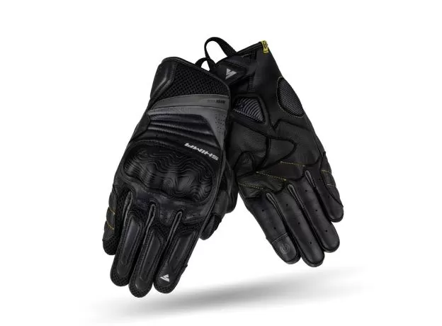 SHIMA Мотоперчатки RUSH, Размер: S, Цвет: Black