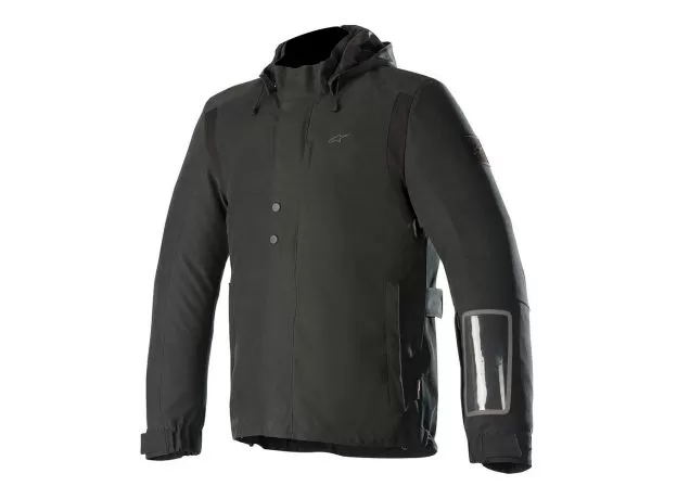 ALPINESTARS Мотокуртка MARSHALL DRYSTAR, Размер: XL, Цвет: Black