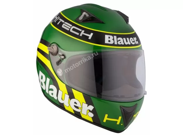 Blauer H.T. Шлем Force One, Размер: S, Цвет: GREEN