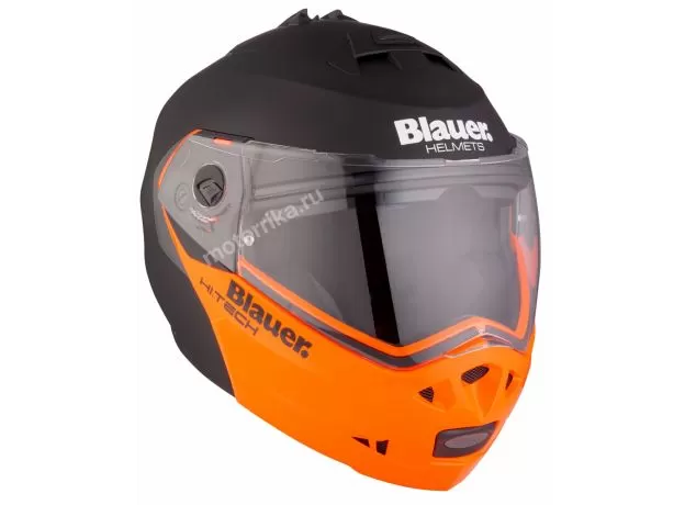 Blauer H.T. Шлем Sky II, Размер: L, Цвет: Black/Orange от магазина rszone Blauer H.T. Шлем Sky II, Размер: L, Цвет: Black/Orange