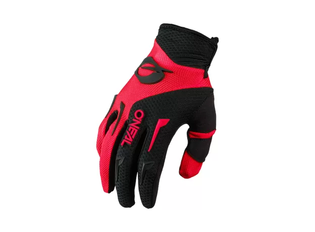 O’NEAL Мотоперчатки ELEMENT, Размер: S, Цвет: красный/черный