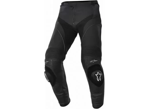 ALPINESTARS Мотоштаны кожаные MISSILE, Размер: 44, Цвет: Black