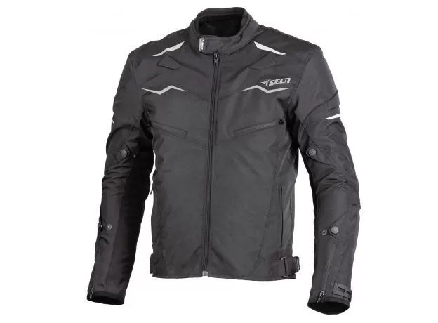 SECA Мотокуртка Katana II, Размер: L, Цвет: Black