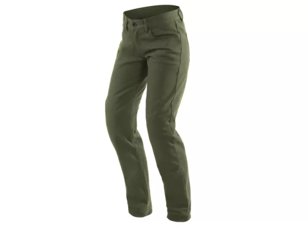 DAINESE Мотоштаны CASUAL REGULAR женские, Размер: 28, Цвет: OLIVE