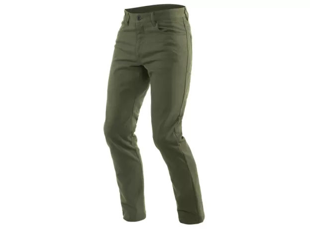 DAINESE Мотоштаны CASUAL SLIM, Размер: 34, Цвет: OLIVE