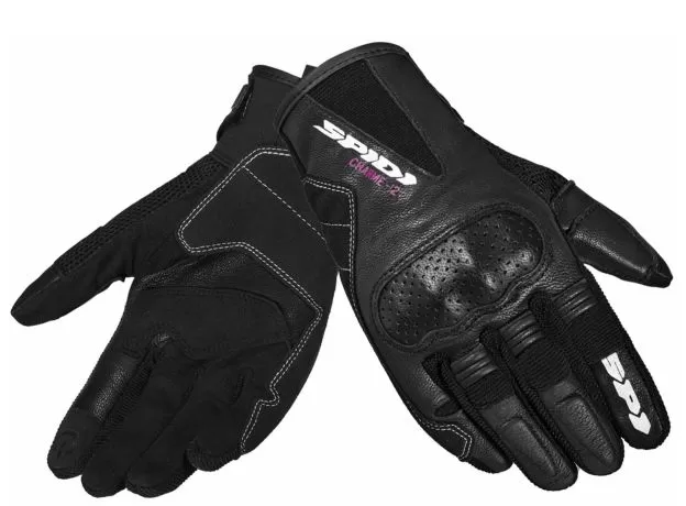 SPIDI Мотоперчатки CHARME 2 женские, Размер: S, Цвет: Black