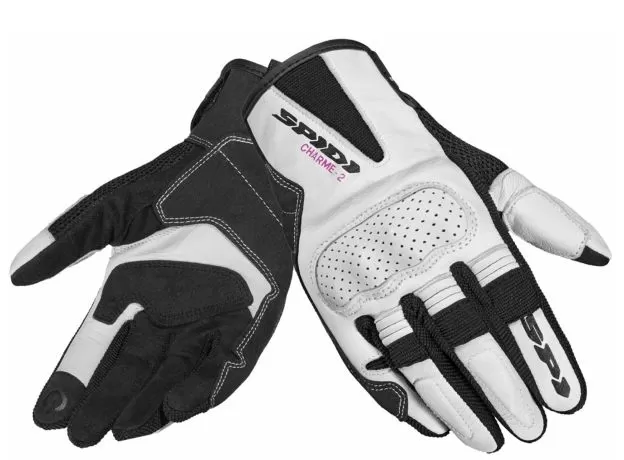 SPIDI Мотоперчатки CHARME 2 женские, Размер: S, Цвет: Blаck/White