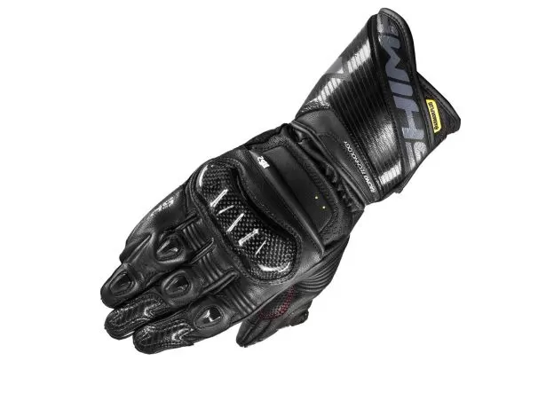 SHIMA Мотоперчатки RS-2 женские, Размер: S, Цвет: черный