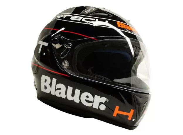 Blauer H.T. Шлем Force One, Размер: XS, Цвет: Black