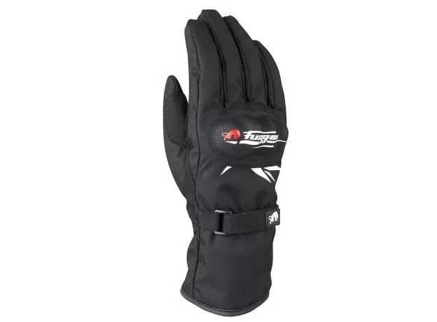 FURYGAN Мотоперчатки ORIGAMI женские, Размер: S, Цвет: Black