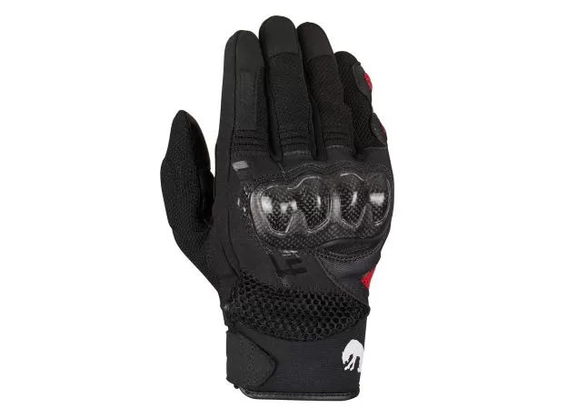 FURYGAN Мотоперчатки GALAX, Размер: M, Цвет: Black/rеd