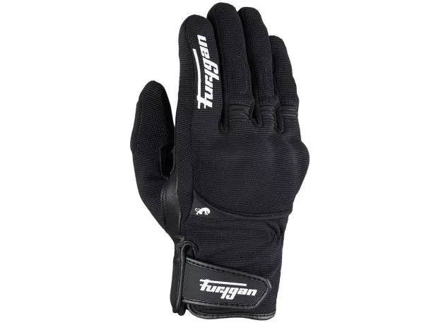 FURYGAN Мотоперчатки JET ALL SEASON D3O, Размер: S, Цвет: black/whitе