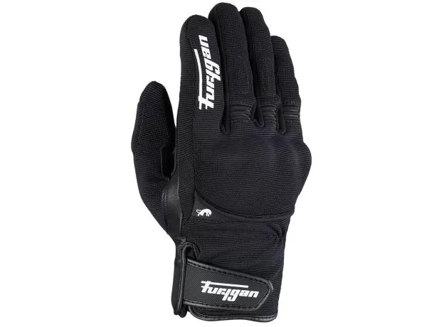 FURYGAN Мотоперчатки JET ALL SEASON D3O, Размер: XL, Цвет: black/whitе