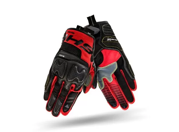SHIMA Мотоперчатки BLAZE, Размер: S, Цвет: red