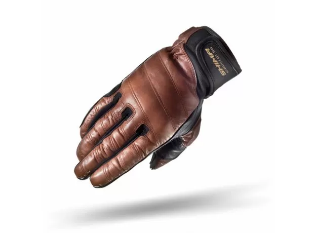 SHIMA Мотоперчатки Revolver, Размер: L, Цвет: коричневый