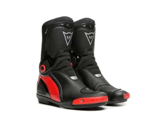 DAINESE Мотоботы SPORT MASTER GORE-TEX, Размер: 43, Цвет: Black/Lava-Red