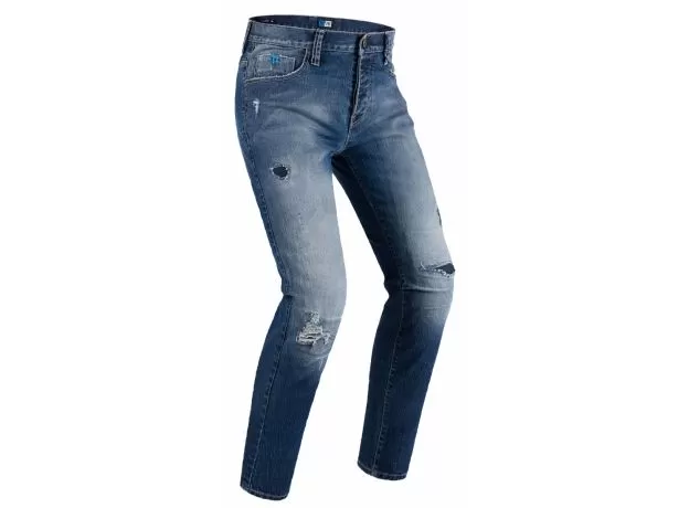 PromoJeans Мотоджинсы STREET, Размер: 38/34, Цвет: Blue