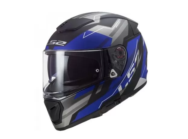 LS2 Шлем FF390 BREAKER, Размер: S, Цвет: BETA MATT BLUE