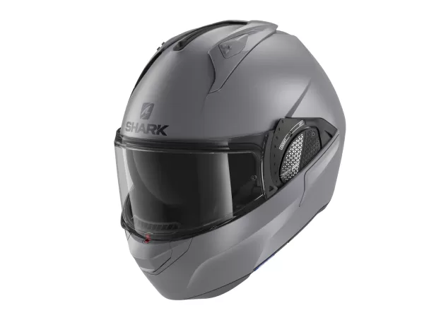 SHARK Шлем EVO-GT, Размер: XL, Цвет: BLANK - Anthracite Mat