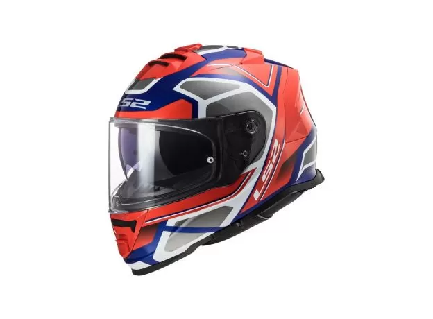 LS2 Шлем FF800 STORM, Размер: M, Цвет: FASTER RED BLUE от магазина rszone LS2 Шлем FF800 STORM, Размер: M, Цвет: FASTER RED BLUE