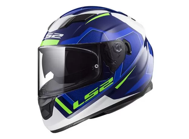 LS2 Шлем FF320 STREAM EVO, Размер: XL, Цвет: AXIS White Blue